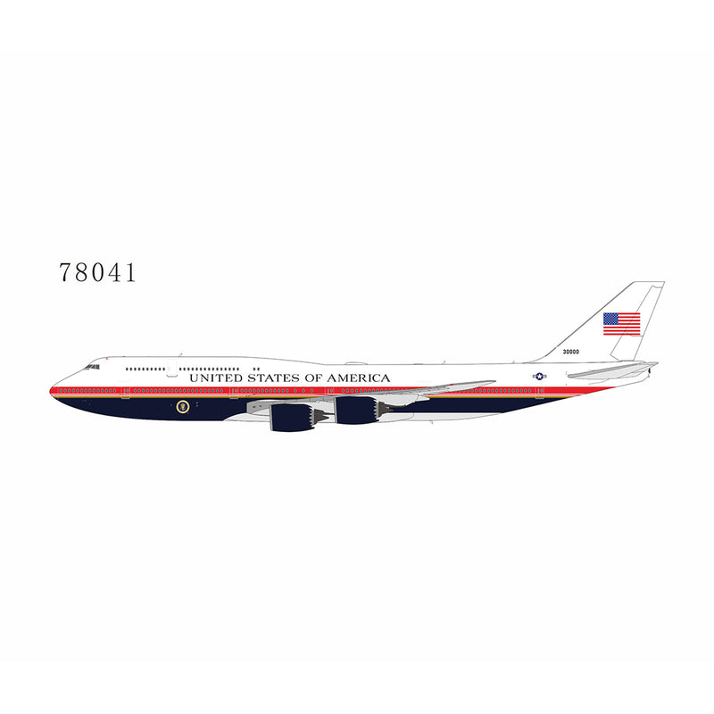 NG78041 | NG Models 1:400 | United States - US Air Force (USAF) VC-25B (747-8) 30000 (new version)