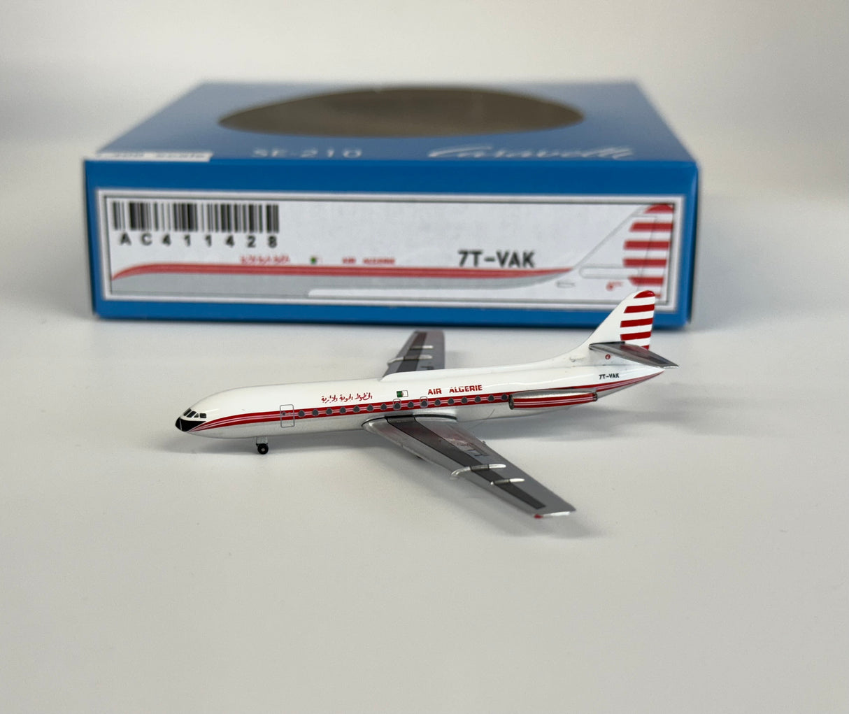 AC411428 | Aero Classics 1:400 | SE-210 Caravelle-VIN Air Algerie 7T-VAK