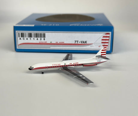 AC411428 | Aero Classics 1:400 | SE-210 Caravelle-VIN Air Algerie 7T-VAK