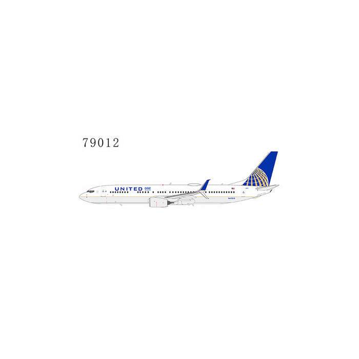 NG79012 | NG Models 1:400 | Boeing 737-900ER United Airlines N69818 CO-UA merged livery | was due August 2024