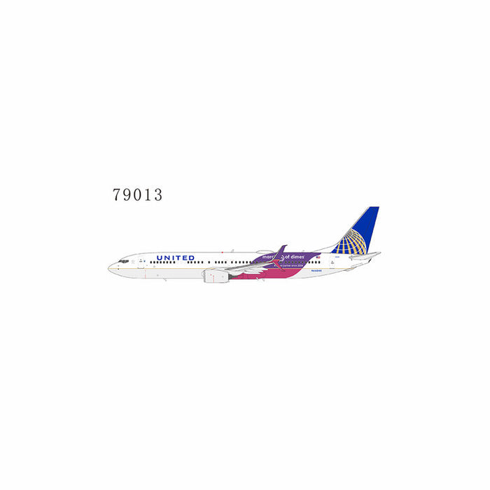 NG79013 | NG Models 1:400 | Boeing 737-900ER United Airlines N66848 | was due August 2024