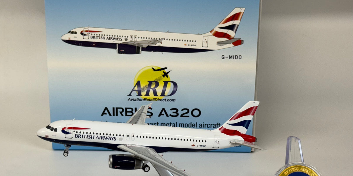 BritishAirways｜エアバス A320　1 / 200｜Gemini GJBAW2111 GEMINI JETS British Airways / 英国航空