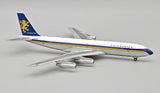IF707CD0725PR | InFlight200 1:200 | Boeing 707-399C Caledonian Airways G-AVKA with stand