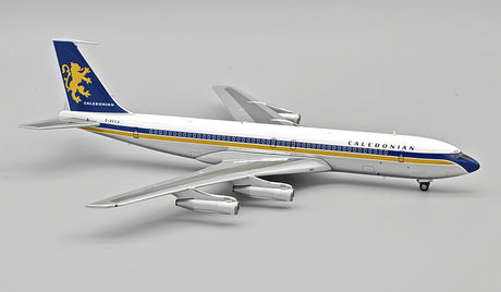 IF707CD0725PR | InFlight200 1:200 | Boeing 707-399C Caledonian Airways G-AVKA with stand