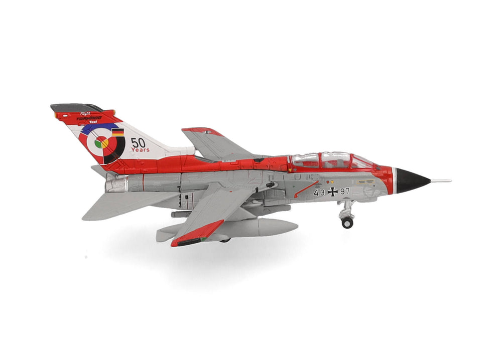 573573 | Herpa Military 1:200 | Luftwaffe Panavia Tornado IDS - WTD61, Manching “Tornado 50 Years” – 43+97