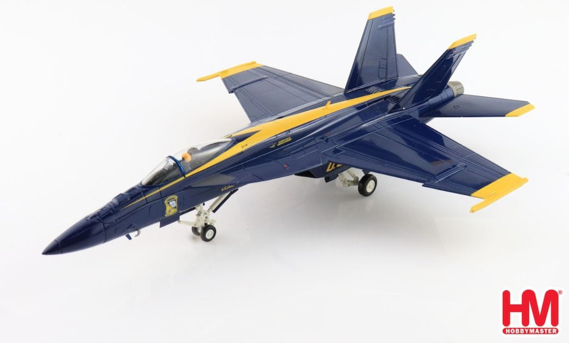 HA5121B | Hobby Master Military 1:72 | FA-18E Super Hornet US Navy 'Blue Angels' with alternative team numbers