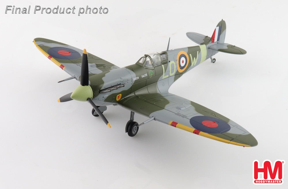 HA7861 | Hobby Master Military 1:48 | Spitfire Mk. Vb,  RAF, No 602 Sqn  flown by  Sqn Ldr 'Paddy Finucane', 1942.