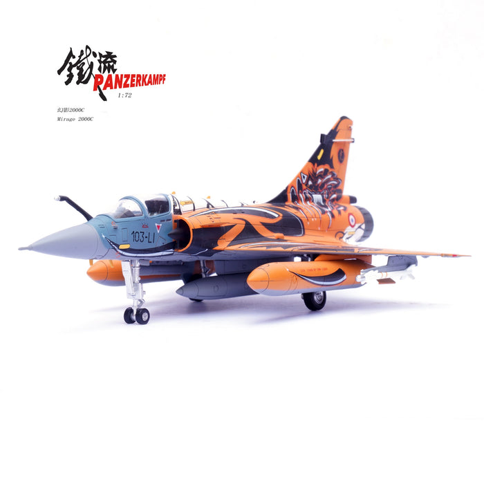 PAN14626PG | Panzerkampf 1:72 | Dassault Mirage 2000C, French Air Force, 103-LI “Tiger Meet 2010” EC 1/12 Cambresis