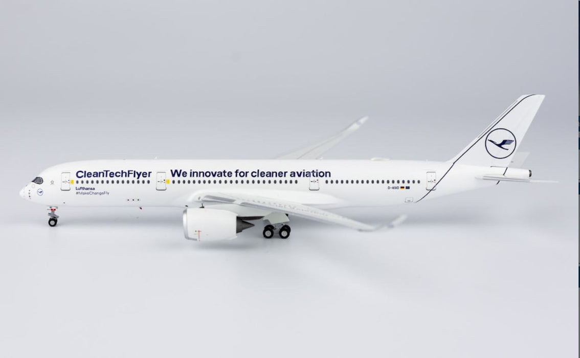 NG39040 | NG Models 1:400 | Airbus A350-900 Lufthansa D-AIVD, 'Clean Tech Flyer'