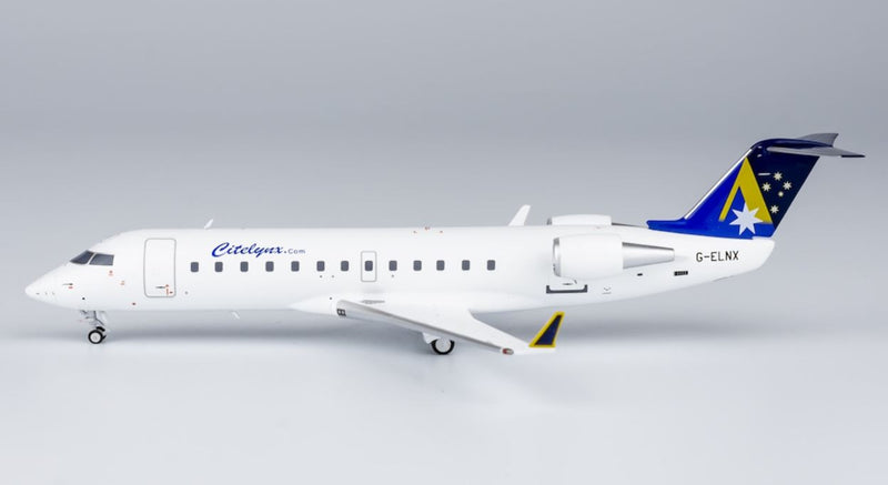NG52087 | NG Models 1:200 | Bombardier CRJ200ER Citelynx Travel G-ELNX