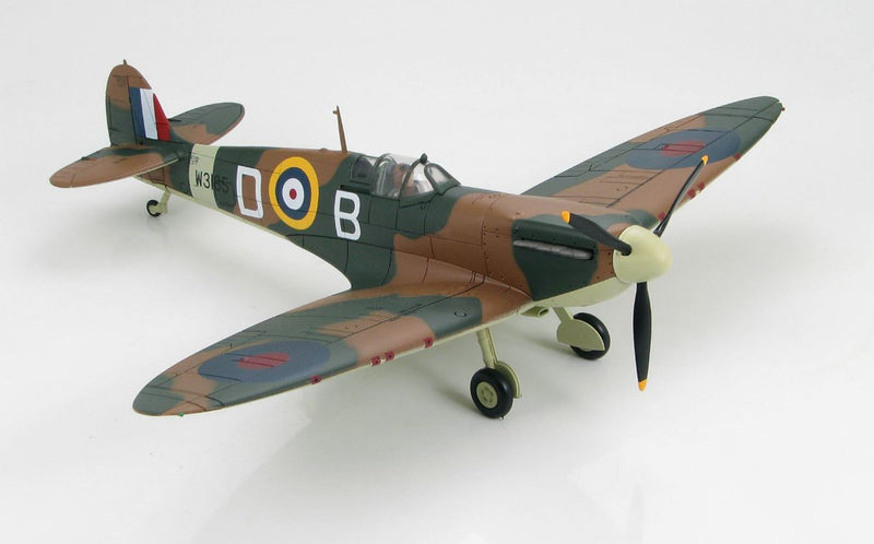 HA7807 Hobby Master Military 1:48 Spitfire Mk.VA RAF No. 616 Sqn., Flown by Wing Commander Douglas Bader, Tangmere Wing, England, March-August 1941