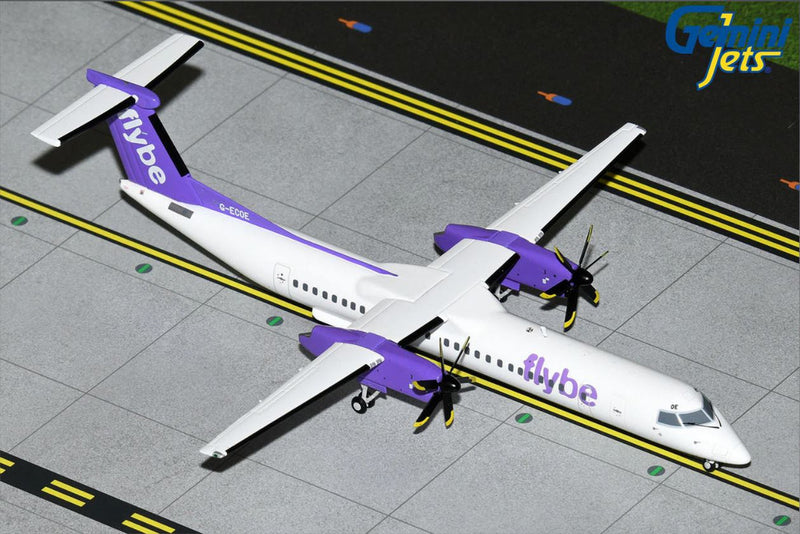 G2BEE1193 | Gemini200 1:200 | Dash-8-Q400 Flybe G-ECOE (with stand)
