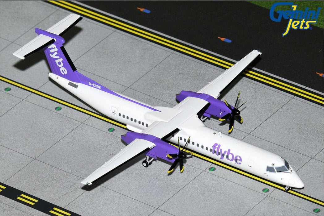 G2BEE1193 | Gemini200 1:200 | Dash-8-Q400 Flybe G-ECOE (with stand)