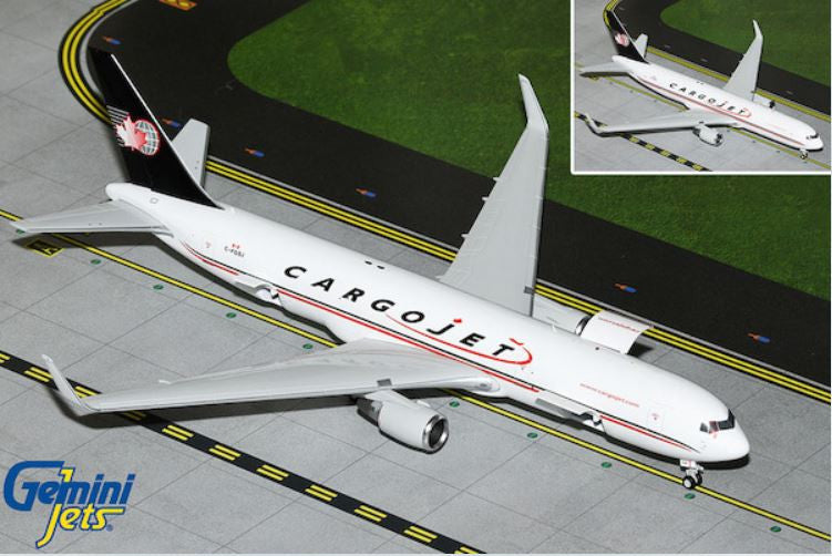 G2CJT1173 | Gemini200 1:200 | Boeing 767-300ER Cargojet C-FGSJ (interactive series)