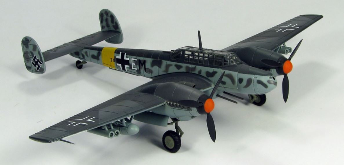 HA1801 | Hobby Master Military 1:72 | Messerschmitt Bf 110G-2/R3 Luftwaffe 2N+EM, II/ZG 76 (Second Formation), Defence of Reich