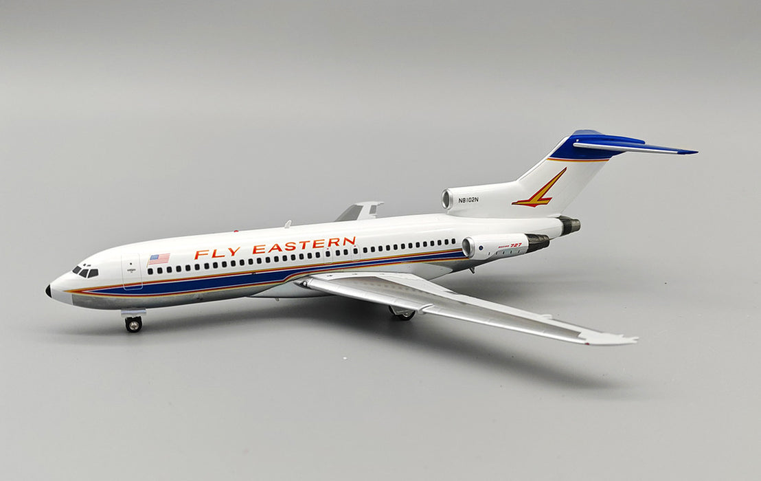 IF721EA1024P | InFlight200 1:200 | Boeing 727-100 Eastern Lines N8102N Polished