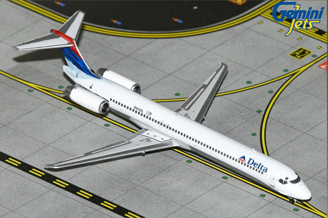 GJDAL1123 | Gemini Jets 1:400 | MD-88 DELTA AIR LINES N941DL (COLORS IN MOTION/WAVY LIVERY)