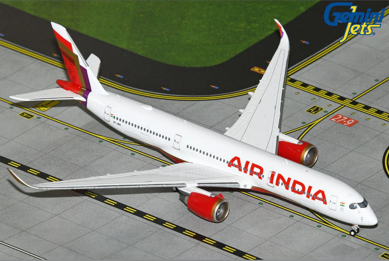 GJAIC2254 | Gemini Jets 1:400 | Airbus A350-900 AIR INDIA VT-JRH