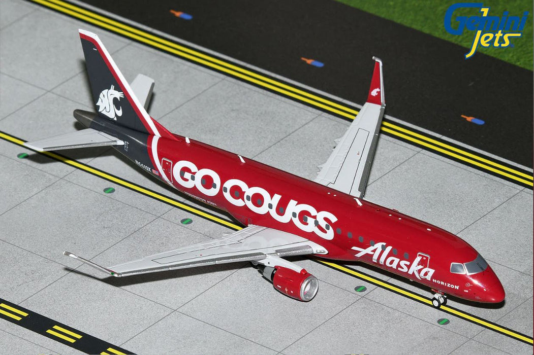 G2ASA1286 | Gemini200 1:200 | Embraer 175LR Alaska Airlines / Horizon Air N661QX, 'Go Cougs'