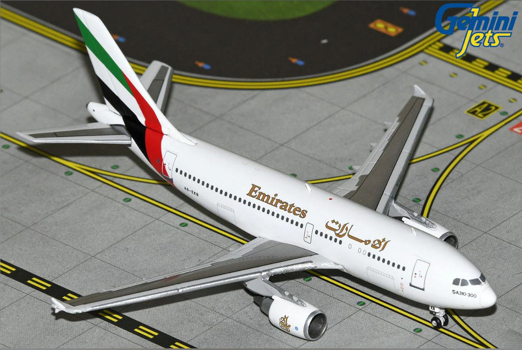 GJUAE2234 | Gemini Jets 1:400 1:400 | Airbus A310-300 EMIRATES A6-EKB