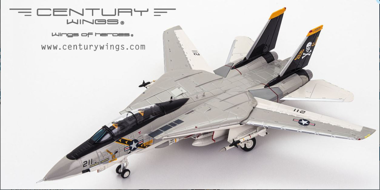 CW001649 | Century Wings 1:72 | F-14A Tomcat US Navy VF-84 AJ211 'Jolly Rogers'