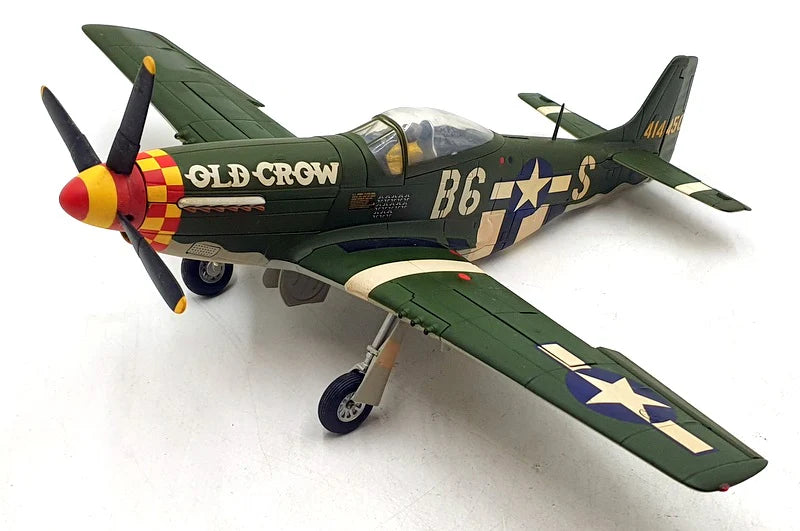 AA34402 | Corgi 1:32 | P-51 D Mustang USAA B6-S **PRE OWNED**