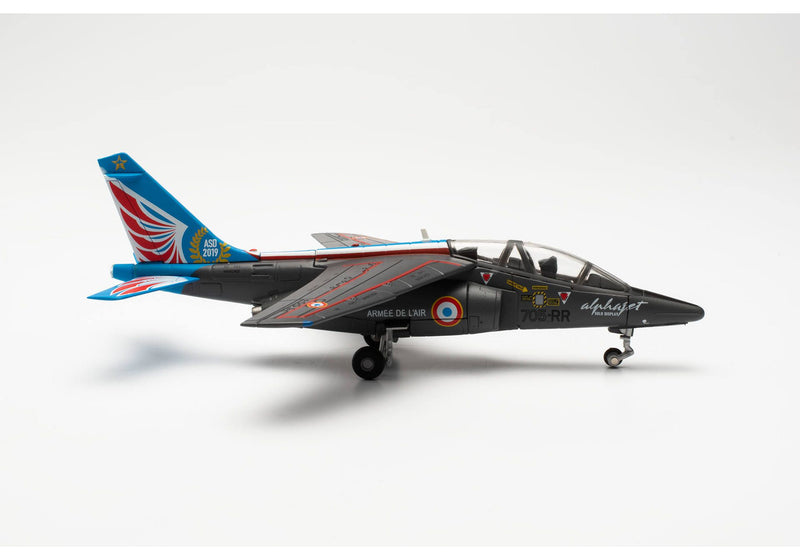 580809 | Herpa Military 1:72 | French Air Force Alpha Jet E – Solo Display Team Ecole de l Aviation de Chasse 314 Christian Martell, Base Aerienne 705 Tours/Val de Loire – 705-RR