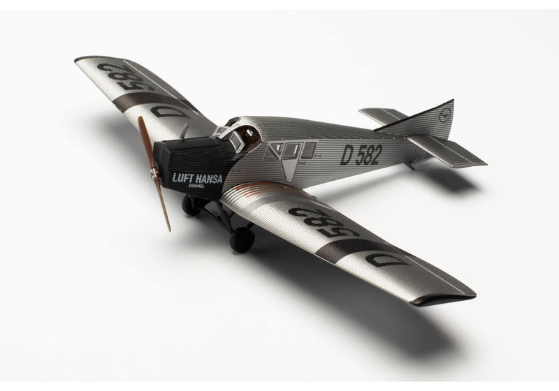 019354-001 | Herpa Wings 1:87 | Junkers F.13 Lufthansa D-582, 'Dommel' (plastic) **PRE OWNED**