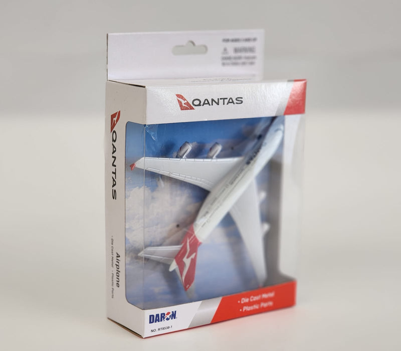 PP-RT8538 | Toys | Airbus A380 Qantas (die-cast/plastic)