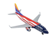 RT8185 | Toys Toys | Southwest | Boeing 737-800 Die-Cast metal toy