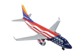 RT8185 | Toys Toys | Southwest | Boeing 737-800 Die-Cast metal toy