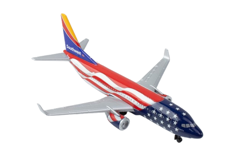 RT8185 | Toys Toys | Southwest | Boeing 737-800 Die-Cast metal toy
