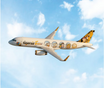 Phoenix die-cast model of an Airbus A320 with Sharklets in Tigerair Taiwan Okayama Momotaro livery.