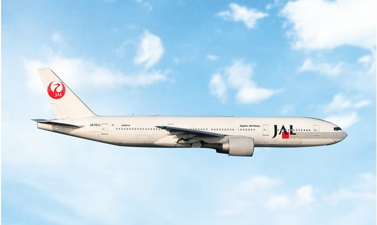 PH04722 | Phoenix 1:400 | Boeing 777‑200 Japan Air Lines JA701J | is due August 2026
