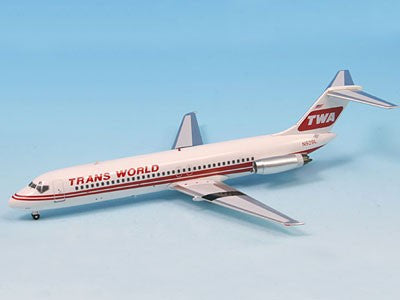 IF932004 | InFlight200 1:200 | DC-9-32 TWA 'Twin Stripe' N929L **PRE OWNED**