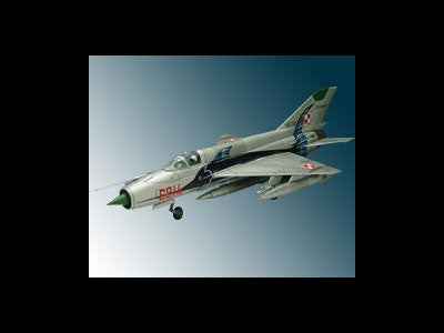 HA0103 | Hobby Master Military 1:72 | Mikoyan Gurevich MiG-21 MF Polish Air  Force