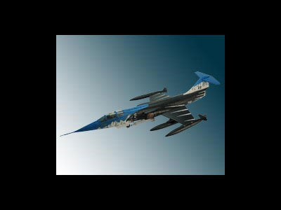 HA1003 | Hobby Master Military 1:72 | Lockheed F-104G Starfighter Greek Air Force 'Mount Olympus'