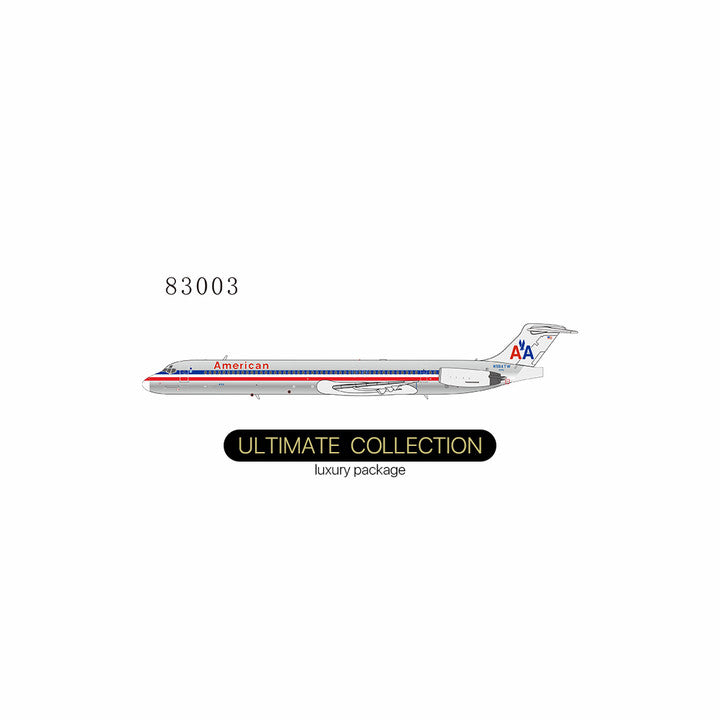 NG83003 | NG Models 1:400 | MD-83 American Airlines N984TW, 'Spirit of Long Beach'