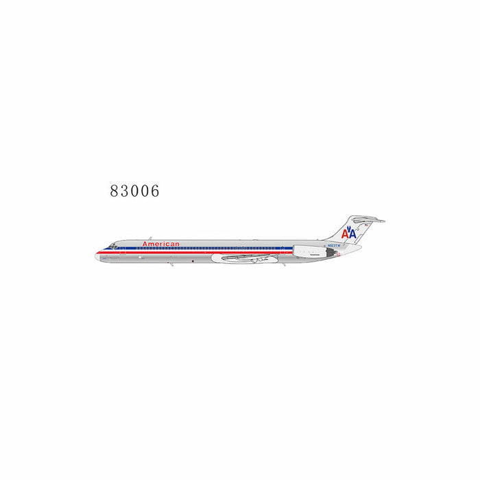 NG83006 | NG Models 1:400 | MD-82 American Airlines N923TW | is due March 2025