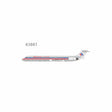NG83007 | NG Models 1:400 | MD-82 American Airlines N214AA Working Together