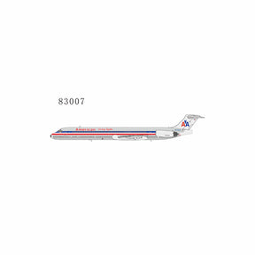 NG83007 | NG Models 1:400 | MD-82 American Airlines N214AA Working Together