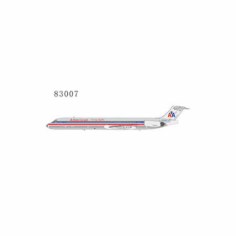 NG83007 | NG Models 1:400 | MD-82 American Airlines N214AA Working Together