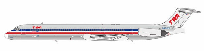 NG83011 | NG Models 1:400 | MD-83 Trans World Airlines (American Airlines) N9615W hybrid | was due February 2025