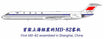 NG83015 | NG Models 1:400 | MD-82 CAAC B-2106, '1st MD-82 Assembled in Shanghai' (polished belly)