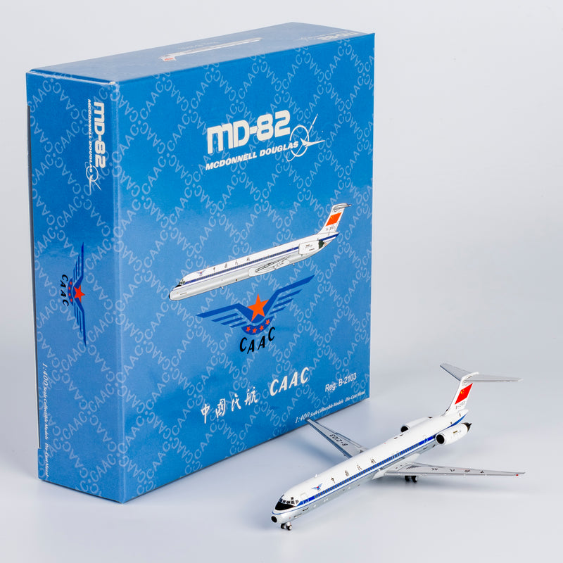 NG83017 | NG Models 1:400 | MD-82 CAAC B-2103