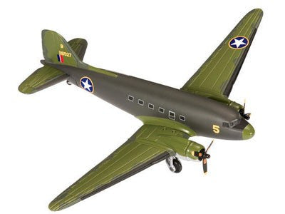 AA30015 | Corgi 1:144 | Douglas C-47D USAAF 36 TCS/316 TCG 'Jiminy Cricket', Lt. G.B. Quisenberry