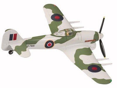 AA36505 | Corgi 1:72 | Hawker Typhoon NF Mk.IB Royal Aircraft Establishment, Boscombe Down, November 1942 - March 1943