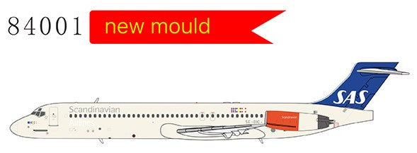 NG84001 | NG Models 1:400 | Scandinavian Airlines - SAS MD-87 (DC-9-87) SE-DIC (Grane Viking)