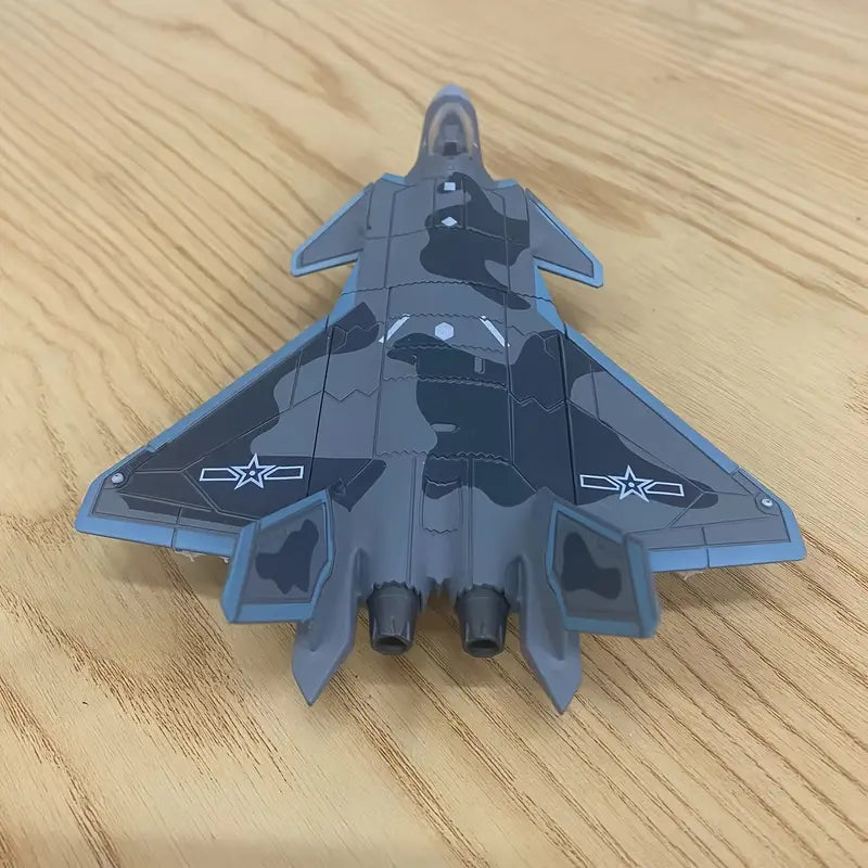 WIBU0001 | Xuja 1:100 | J-20 Stealth Fighter Building Blocks