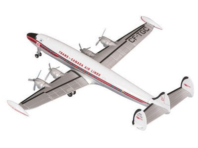 AA35106 | Corgi 1:144 | Lockheed L-1049G Super Constellation Trans-Canada Air Lines CF-TGC